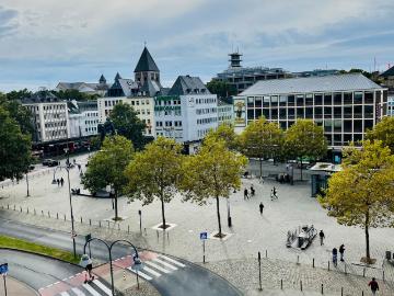 Great Views! Fully furnished 3 rooms apartment in the middle of the Old Town at Heumarkt