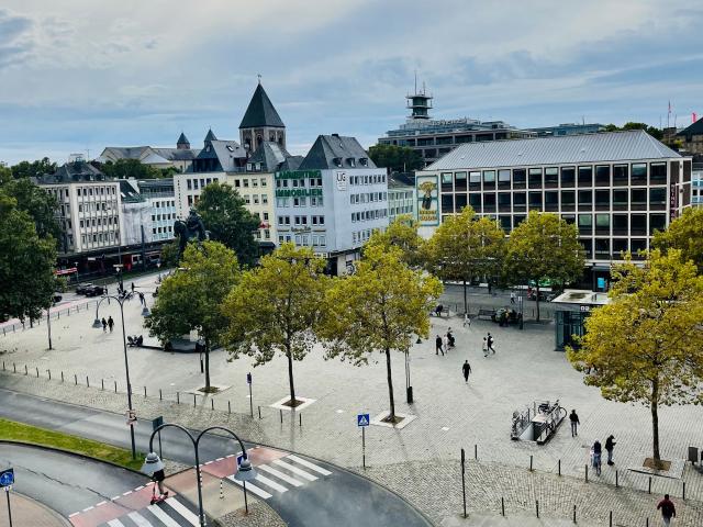 Great Views! Fully furnished 3 rooms apartment in the middle of the Old Town at Heumarkt
