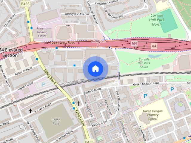 Great West Quarter, Brentford, TW8