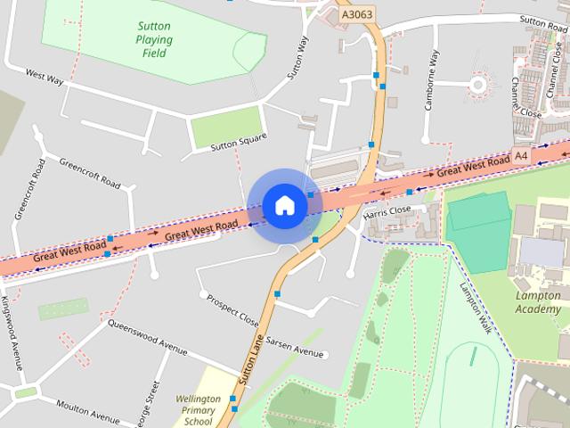 Great West Road, Hounslow