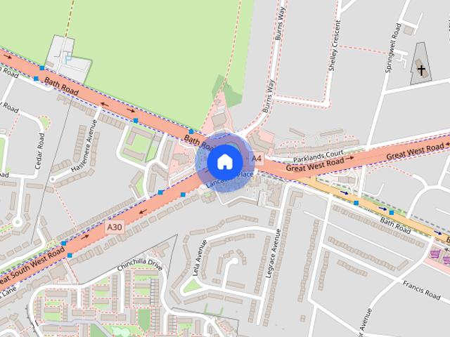 Great West Road, Parkland Ct Hounslow TW4