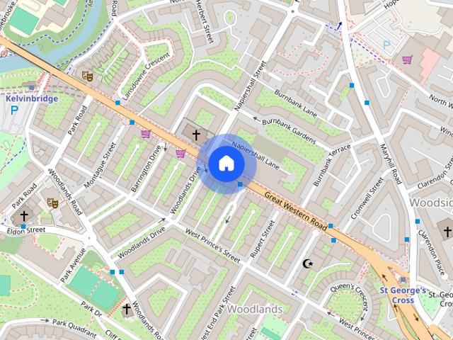 Great Western Rd, Glasgow, G4