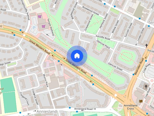 Great Western Road 1792, G13