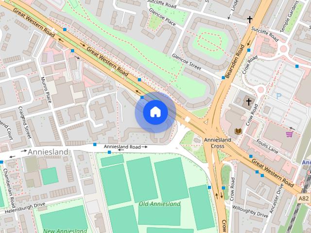 Great Western Road, Anniesland, Glasgow, G13