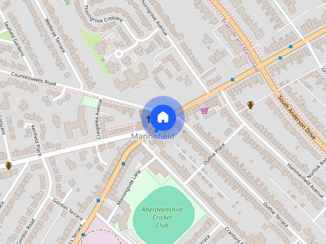Great Western Road, Aberdeen, AB10