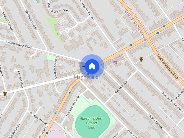 Great Western Road, Aberdeen, AB10