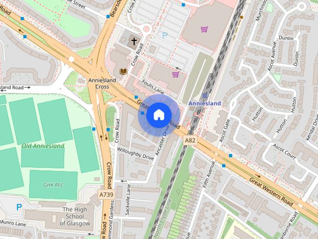 Great Western Road, Glasgow, G13