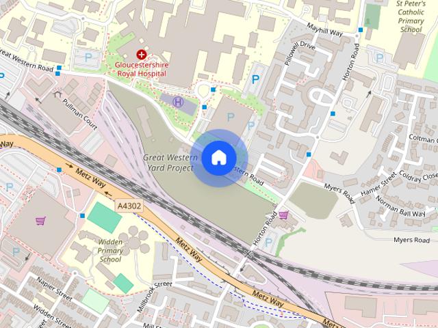 Great Western Road, Gloucester, GL1