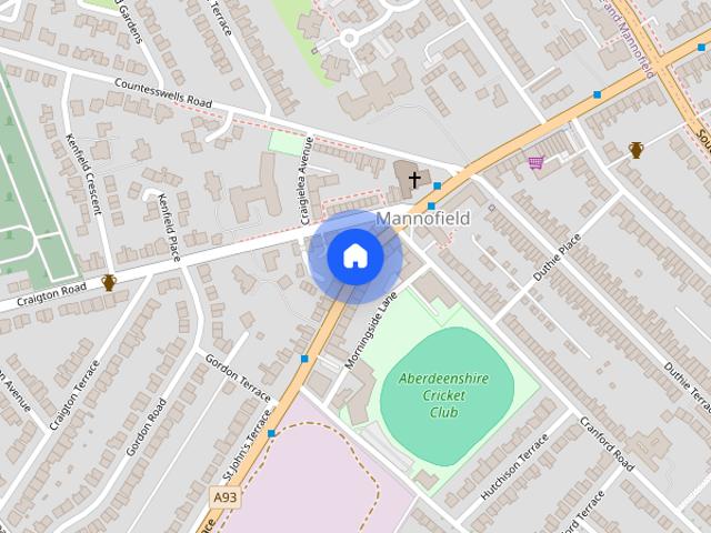 Great Western Road, Mannofield, Aberdeen, AB10