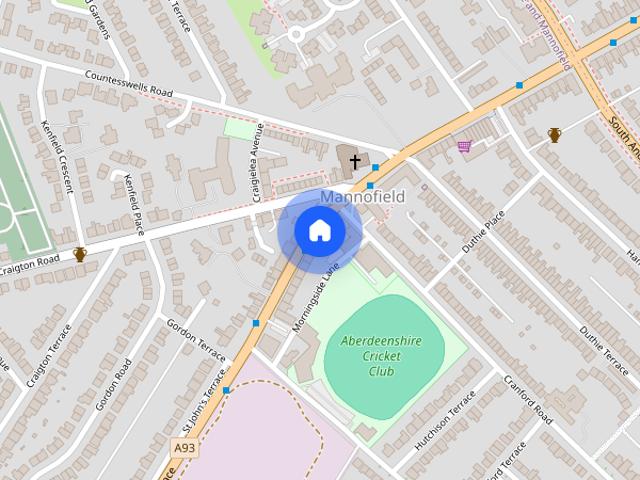 Great Western Road, Top Right, AB10
