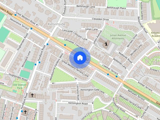 Great Western Terrace, Hyndland, Glasgow, G12