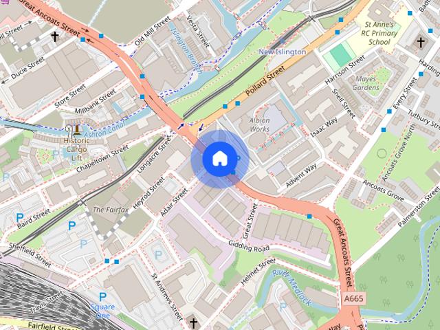 Great Ancoats St, Manchester, Greater Manchester, M4