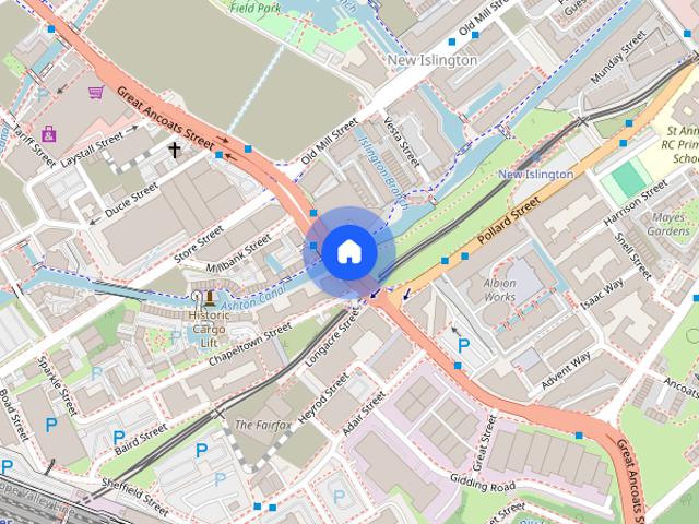 Great Ancoats St, Manchester, M4