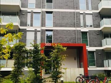 Hausen, Frankfurt am Main, Messegelande, Westend Nord