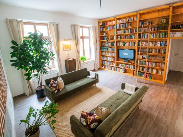 Great and charming loft in Leipzig