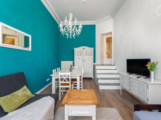 Great and especially bright flat in Leipzig, Leipzig Amsterdam Apartments for Rent
