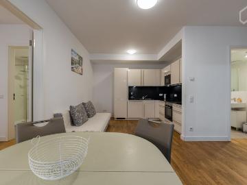 Great and fashionable loft conveniently located, Berlin Amsterdam Apartments for Rent