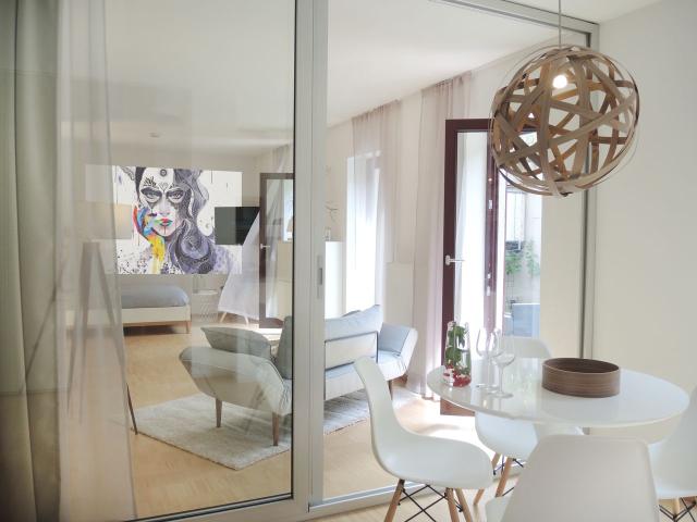 Great and spacious flat with garden, Frankfurt Amsterdam Apartments for Rent