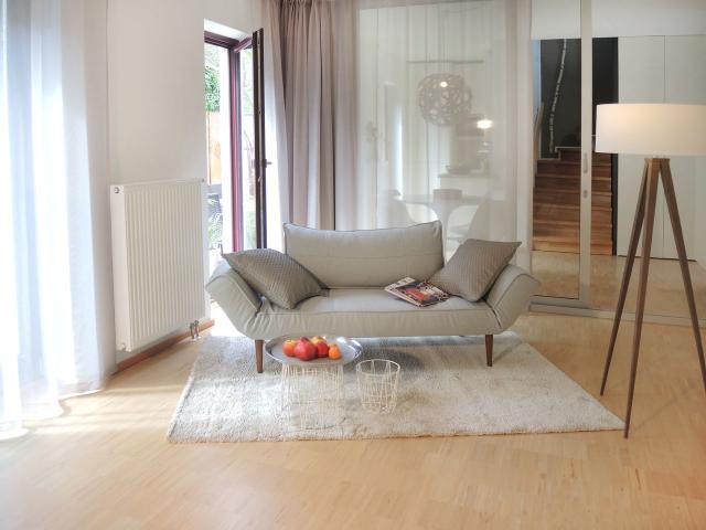 Great and spacious flat with garden, Frankfurt Amsterdam Apartments for Rent