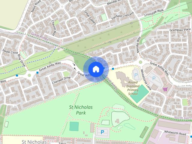 Great Ashby Way, Stevenage, Hertfordshire, SG1