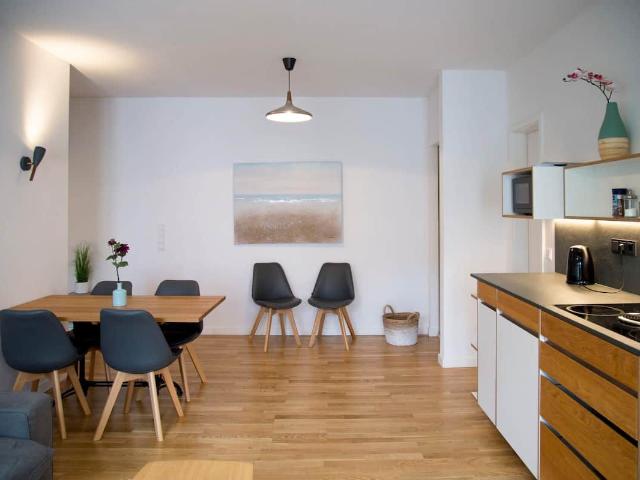Great apartment in Berlin with two double bedrooms