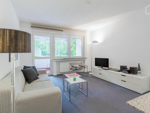 Great apartment in Köln with nice balcony