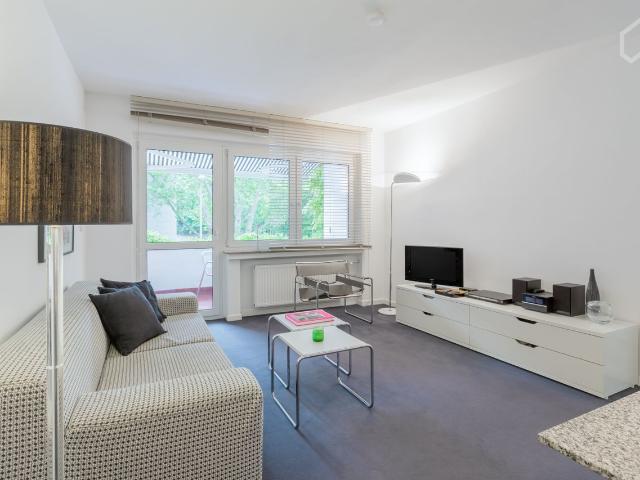 Great apartment in Köln with nice balcony, Koln Amsterdam Apartments for Rent