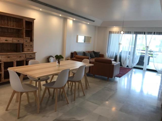 Great apartment with 3 bedrooms and two bathrooms, in the exclusive urbanization of Polo de Sotogrande