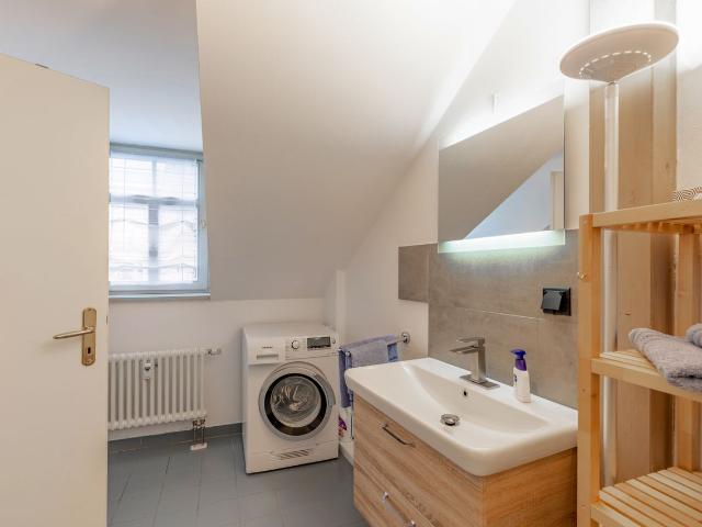 Great attic apartment, directly in the old town of Dresden, Dresden Amsterdam Apartments for Rent