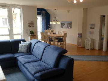 Great & bright apartment in Böllenborn