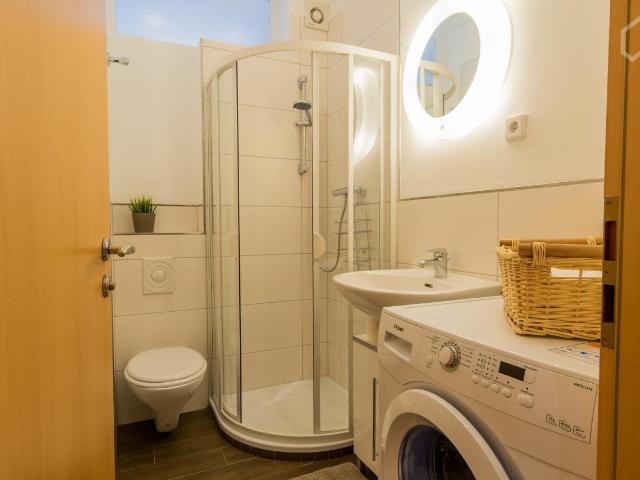 Great, bright apartment in the popular district with free wifi !, Berlin Amsterdam Apartments for Rent