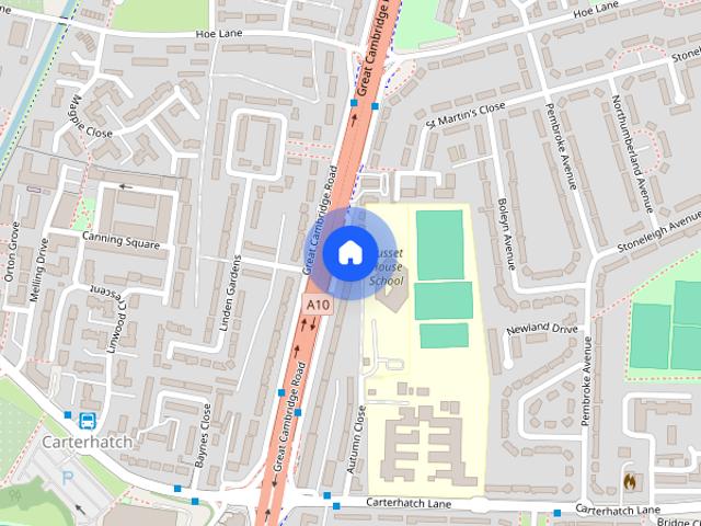 Great Cambridge Rd, Enfield, Middlesex, EN1