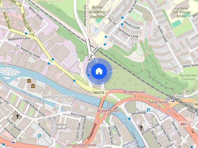 Great Central, Sheffield, Yorkshire, S3