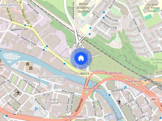 Great Central, Sheffield, S3