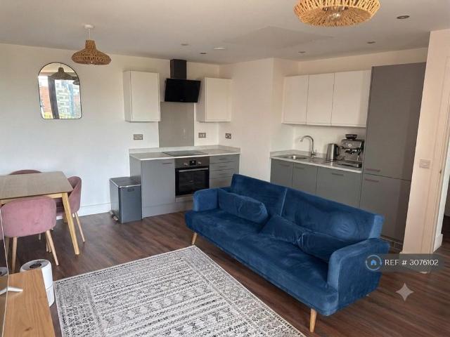 Great Central, Sheffield, S3 2 bed flat to rent £1,200 pcm £277 pw