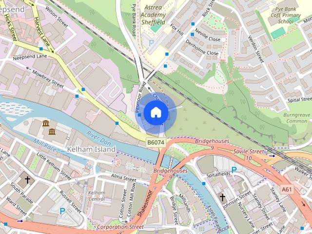 Great Central, 2 Chatham Street, Sheffield, South Yorkshire, S3