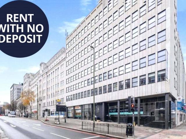 Great Charles Street Queensway. 1 bed flat to rent £1,000 pcm £231 pw