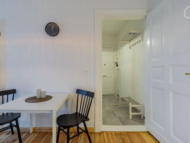 Great comfortable apartment in the middle of Neukölln Berlin, with separate kitchen, Berlin Amsterdam Apartments for Rent