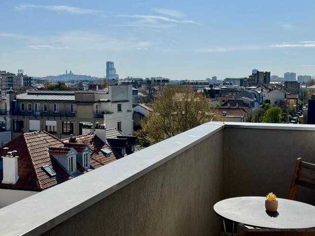 Great, cosy with view Paris, Sacré Cœur