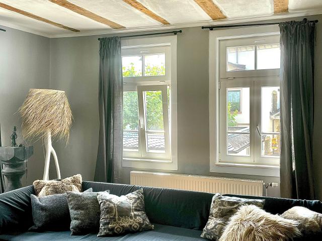 Great + cozy apartment in Kronberg Old Town