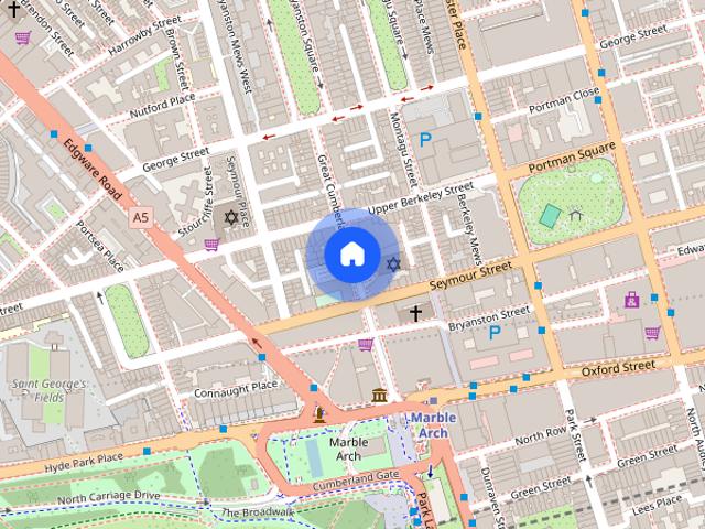 Great Cumberland Place, Marylebone, London, W1H