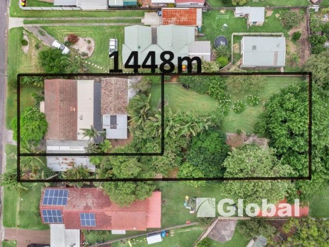 Great development opportunity with existing structure