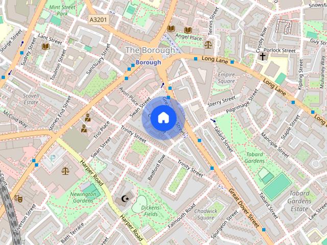 Great Dover Street, Ratcliffe Court Great Dover Street, SE1