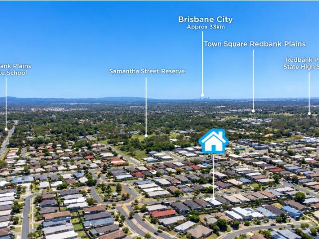 Great Family Home In The Heart Of Redbank Plains