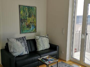 Great, fashionable studio in Neukölln, Berlin Amsterdam Apartments for Rent