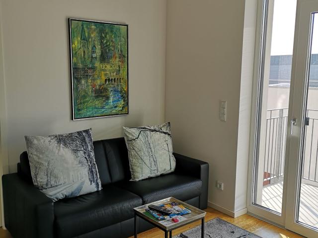 Great, fashionable studio in Neukölln, Berlin Amsterdam Apartments for Rent