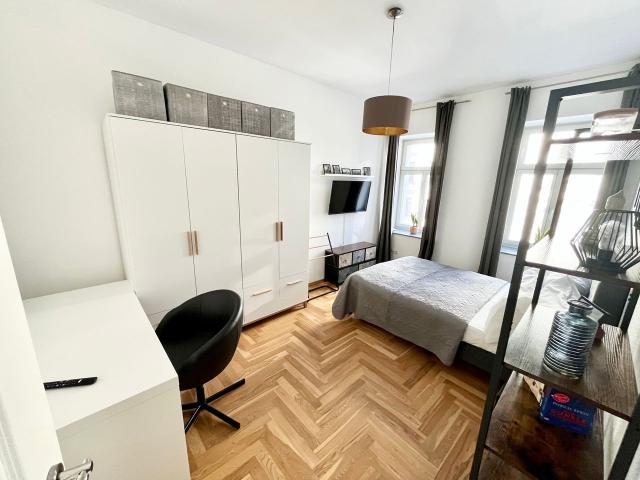 Great, fashionable suite, Leipzig Amsterdam Apartments for Rent