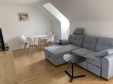 Great furnished 3 room apartment 3 minutes away from the European Central Bank, Frankfurt Amsterdam Apartments for Rent