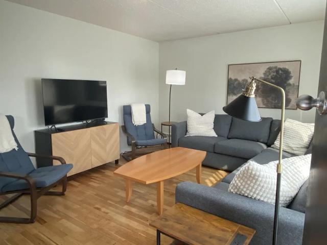 Great Furnished Two Bedroom Condo Terrific Location