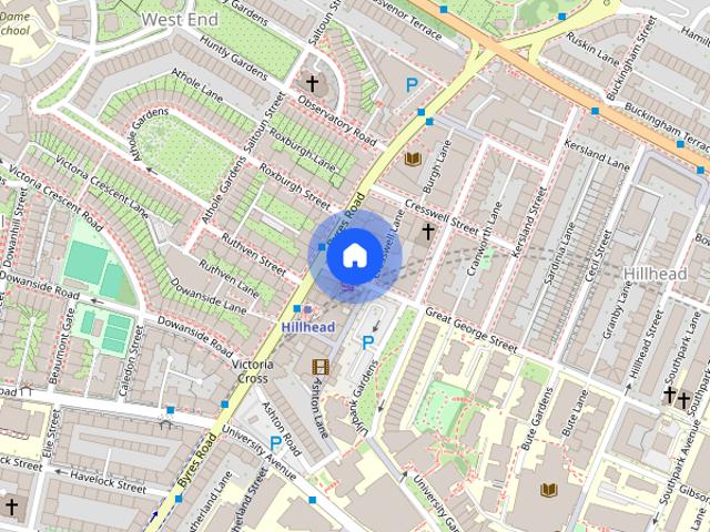Great George St, Glasgow, G12